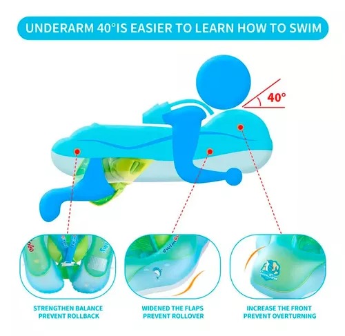 Miniatura 6 de FLOTADOR DE NATACIÓN PARA BEBES